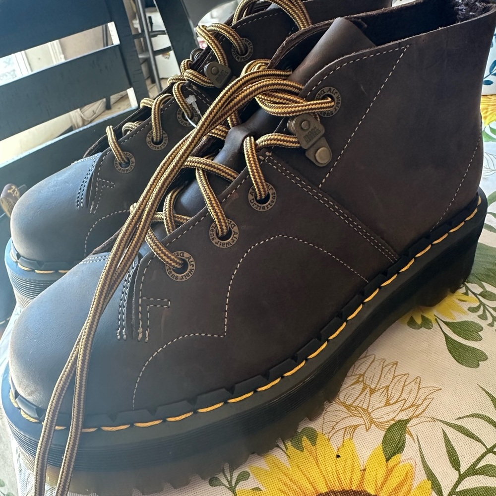 Women’s  Doc Martens Church Quad Crazy Horse